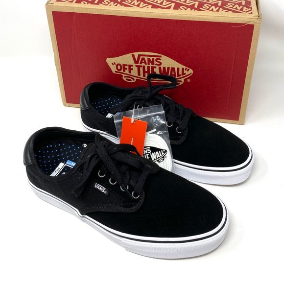 🌿Sale🌿 Vans Chima Ferguson Pro Black Canvas Low Sneaker Men Size 9 VN0A38CF6BT - Picture 7 of 11